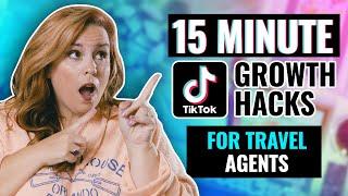 TikTok Growth Hacks For Travel Agents In 15 Minute Or Less