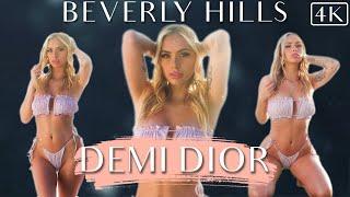 Model | Demi Dior | Swimsuit Edition | Hollywood Hills