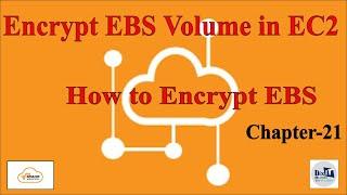 How to Encrypt EBS Volume in AWS | Encrypt the EBS Volume | EC2 EBS Encryption