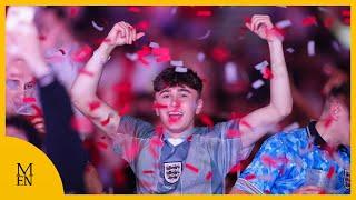 England fans go wild as they secure Euro 2024 final spot