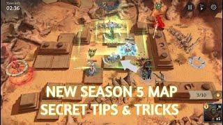 5 MUST KNOW MECHANICS IN THE SEASON 5 NEW GVG MAP  * Watcher of realms *