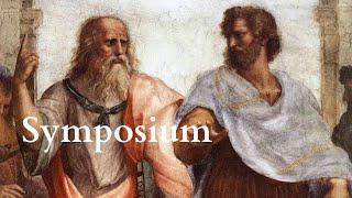 Plato | Symposium - Full audiobook with accompanying text (AudioEbook)