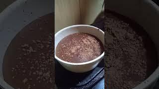 Bikin pudding coklat #shorts #nutrijell#cemilan #pudding