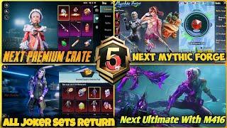 Next Premium Crate | Next Ultimate Set | Next Mythic Forge | Custom Crate | All Joker Sets Return