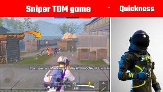 Full Sniper TDM game in front of Snipers | Pubg lite TDM Gameplay By - Gamo Boy