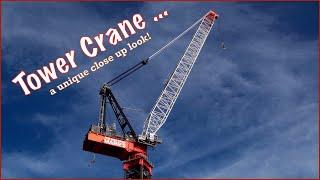 Tower Cranes close up and personal....