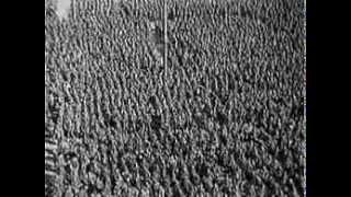 Из архива СССР - Марш пленных немцев по Москве 17 июля 1944 года