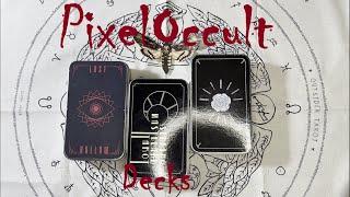 Tarot Deck Collection - PixelOccult decks