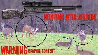 Virginia Doe Hunt with 45 Bushbuck Airgun