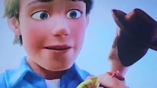 Andy Memo aponte toys story movie 3 