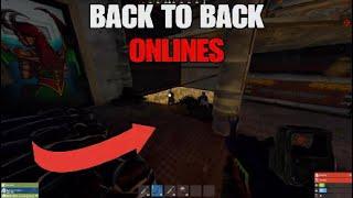 BACK TO BACK ONLINES ON OBIETOPIA - Rust Console Edition