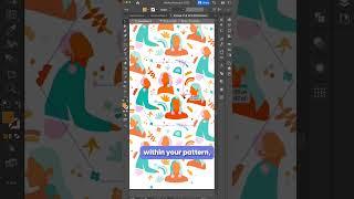 How to make a Brand Pattern in Adobe Illustrator