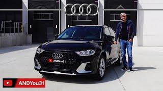 AUDI A1 Allstreet | Aus Citycarver wird Allstreet | Designcheck | AUDI A1 Citycarver | Mythosschwarz