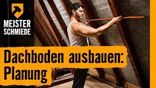 Dachboden ausbauen: Planung | HORNBACH Meisterschmiede