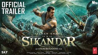 SIKANDAR | OFFICIAL TRAILER | Salman Khan|Rashmika M|Suniel Shetty|Prateik | biggest updates