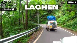 Gangtok to Lachen in Shared Taxi | North Sikkim - Solo Travel vlog