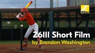 Shot on New Nikon Z6III: Shooting Sports and Fast Action Videos with Brandon Washington