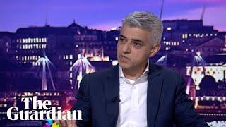 Sadiq Khan: 'Labour's been brought back from extinction'