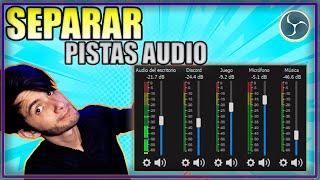 SEPARAR PISTAS DE AUDIO EN OBS | TUTORIAL VOICEMEETER | PASO A PASO