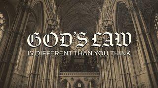 God's Law is Different Than You Think - Pastor Martin Trench - March 9th, 2025