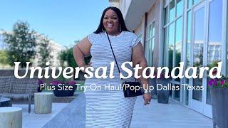 Universal Standard Plus Size Try-On Haul | Shauna T Plus Size Fashion