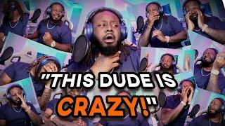 T-PAIN RAIDED ME WITH 1400 PEOPLE!! (INSANE REACTION!)