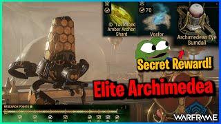 Elite Archimedea! | Warframe