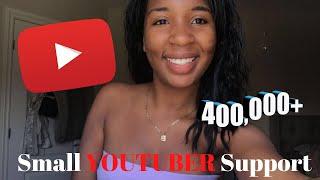 SMALL YOUTUBER SUPPORT |  SMALL YOUTUBERS COMMENT BELOW ⭐️