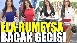 ELA RUMEYSA CEBECI TV100 GUN UYANIYOR BACAK