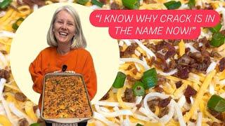 Momma makes a super easy Crack Chicken Pasta Casserole!!