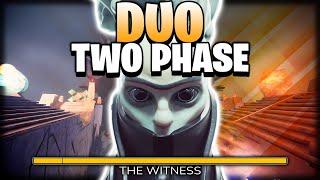 DUO Two Phase The Witness Clear - Salvation's Edge - Destiny 2