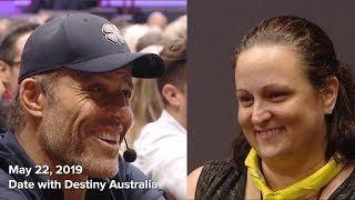 May 22, 2019 - Tony Robbins Date with Destiny | Australia