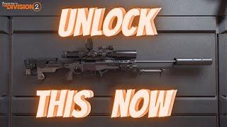 How To Unlock The Nemesis Exotic Marksman Rifle  | Tom Clancy’s The Division 2