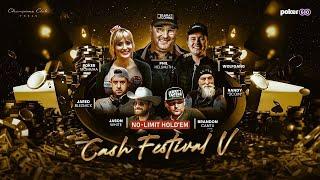 Champions Club Texas - High Stakes Cash Game with Phil Hellmuth, Jared Bleznick & Wolfgang!