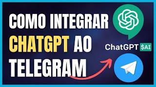 ChatGPT: Como integrar o ChatGPT ao ChatBot do Telegram