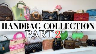 MY UPDATED HANDBAG COLLECTION - PART 2 