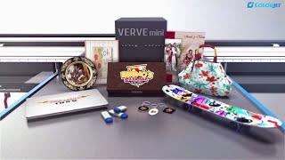 Verve Mini - Flatbed LED UV Printer | Perfect For Glass, Tile, Mobile Cover Printing Machine