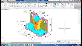 Iso-metric Drawing In AutoCAD for Beginners | Exercise 16 | Basics to Advance