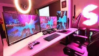 my NEW Gaming Setup / Room Tour! (Ultimate 2021 Home Office)