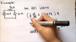 First Order Differential Equation- RL Circuit