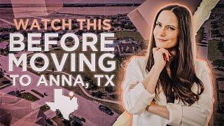 5 Reasons to Move to ANNA, TX in 2024