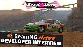 The Inspiration Behind BeamNG.drive, Developer Interview | The Traxion.GG Podcast S3 E10