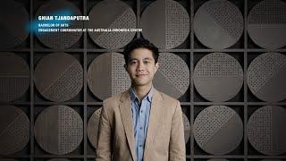 Meet our alumni: Ghian Tjandaputra, Engagement Coordinator, Australia-Indonesia Centre