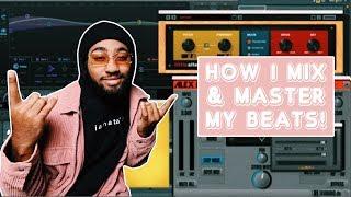 How to Mix & Master Hip Hop Beats EASY!