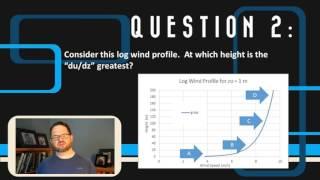 WINDPOWER    The Log Wind Profile, Q 2 R