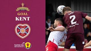 GOAL - Frankie Kent | The Spartans v Heart of Midlothian | Scottish Gas Scottish Cup Fourth Round