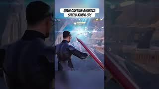 Umm Captain America Shield Kinda OP!