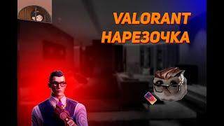 VALORANT НАРЕЗКА (пилотный выпуск) #valorant #нарезки