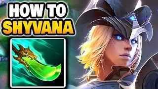 WHAT to do after FARMing all those CAMPS on SHYVANA Jungle | 14.12