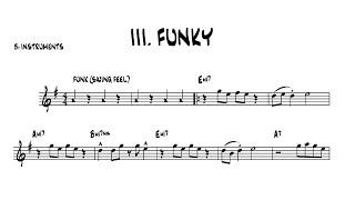 Funky [TENOR SAX] [bob mintzer]